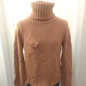 Camel Turtleneck